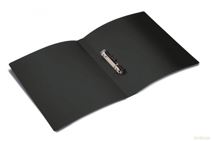 HERMA Ringbuch A4 uni schwarz