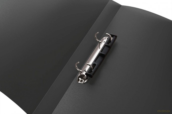 HERMA Ringbuch A4 uni schwarz