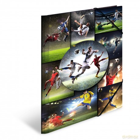 HERMA Sammelmappe A3 Fussball Pappe