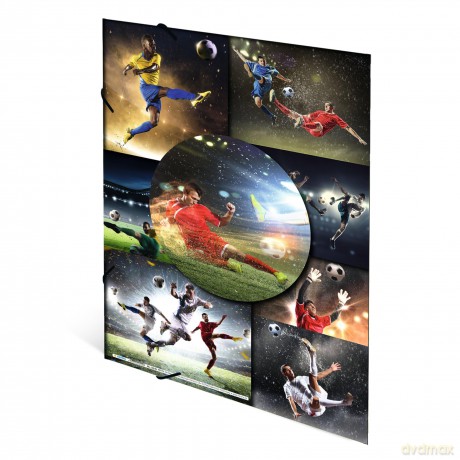 HERMA Sammelmappe A3 Fussball Pappe