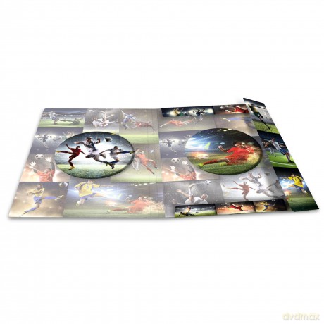 HERMA Sammelmappe A3 Fussball Pappe
