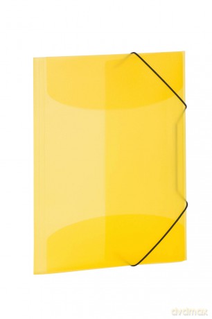 HERMA Sammelmappe A3 gelb Polypropylen