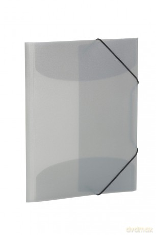 HERMA Sammelmappe A3 grau Polypropylen