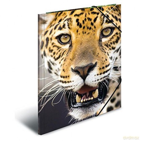 HERMA Sammelmappe A3 Leopard Polypropyle