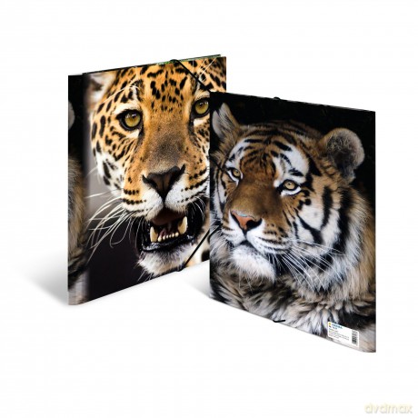 HERMA Sammelmappe A4 Leopard Polypropyle