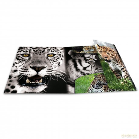 HERMA Sammelmappe A4 Leopard Polypropyle