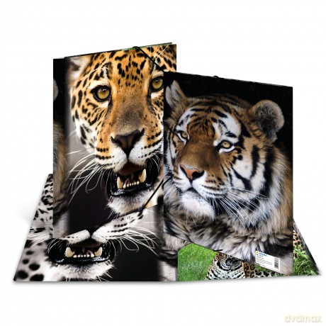 HERMA Sammelmappe A4 Leopard Polypropyle