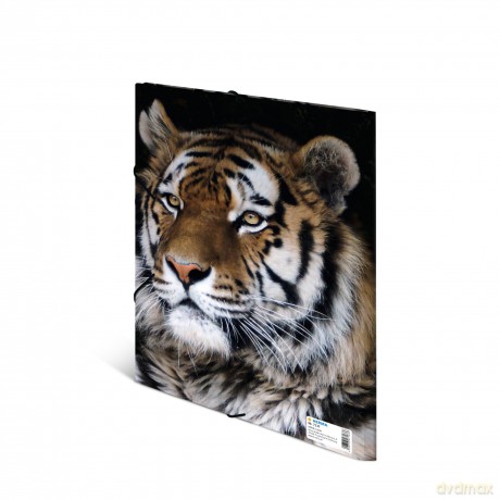 HERMA Sammelmappe A4 Leopard Polypropyle