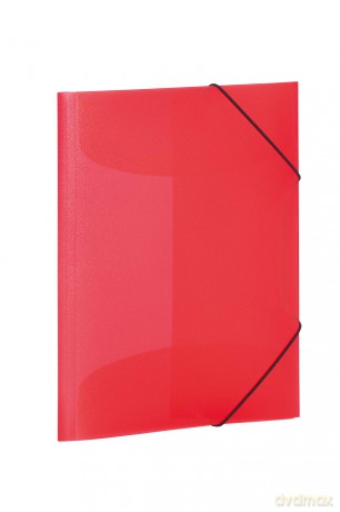 HERMA Sammelmappe A4 rot Polypropylen