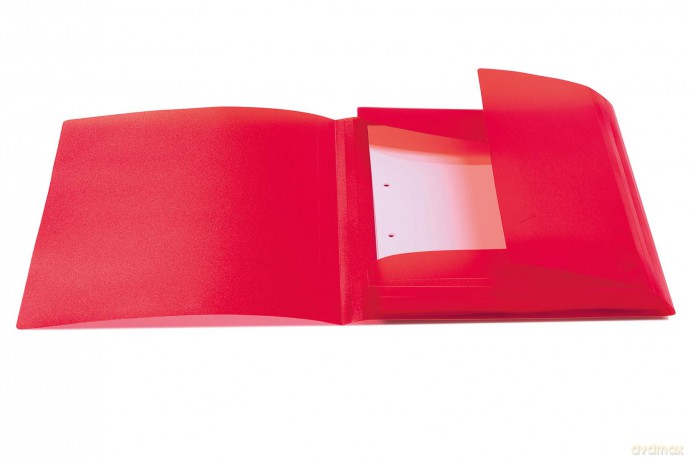 HERMA Sammelmappe A4 rot Polypropylen