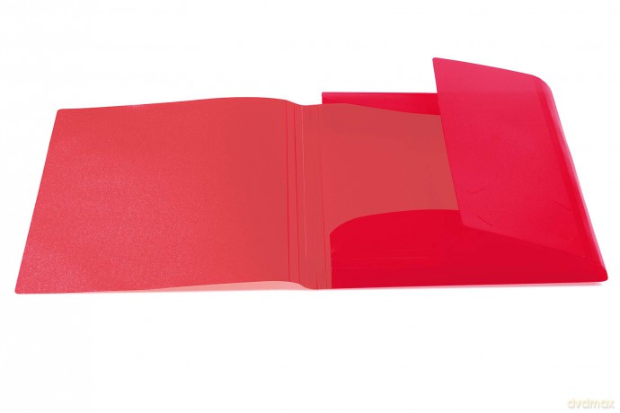 HERMA Sammelmappe A4 rot Polypropylen