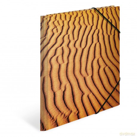 Herma: HERMA Sammelmappe Nature DIN A4 Sand