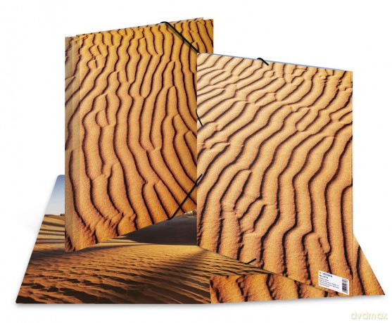 Herma: HERMA Sammelmappe Nature DIN A4 Sand