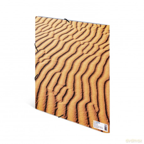 Herma: HERMA Sammelmappe Nature DIN A4 Sand
