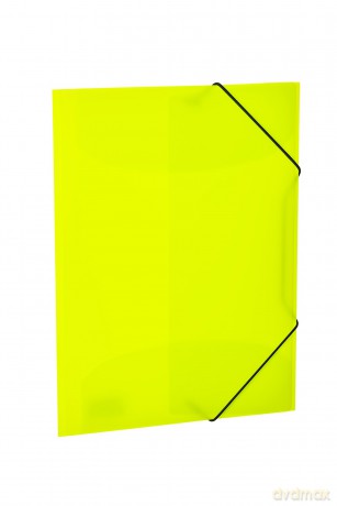 Herma: HERMA Sammelmappe Neon DIN A4 neon-gelb