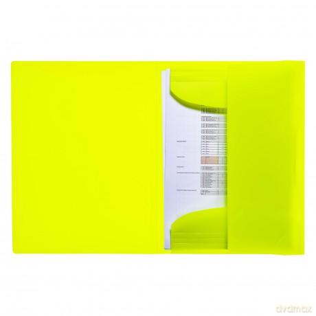 Herma: HERMA Sammelmappe Neon DIN A4 neon-gelb