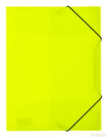 Herma: HERMA Sammelmappe Neon DIN A4 neon-gelb