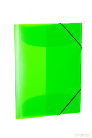 Herma: HERMA Sammelmappe Neon DIN A4 neon-grźn