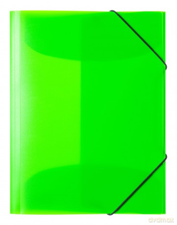 Herma: HERMA Sammelmappe Neon DIN A4 neon-grźn