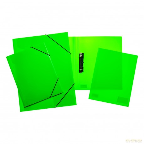 Herma: HERMA Sammelmappe Neon DIN A4 neon-grźn