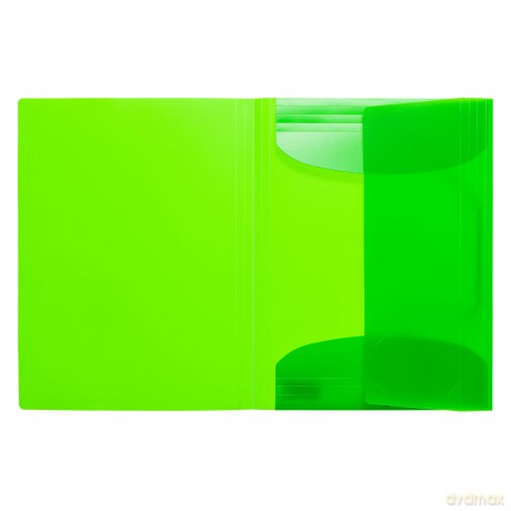 Herma: HERMA Sammelmappe Neon DIN A4 neon-grźn