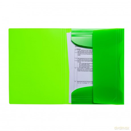 Herma: HERMA Sammelmappe Neon DIN A4 neon-grźn
