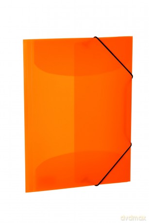 Herma: HERMA Sammelmappe Neon DIN A4 neon-orang
