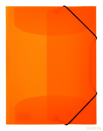 Herma: HERMA Sammelmappe Neon DIN A4 neon-orang