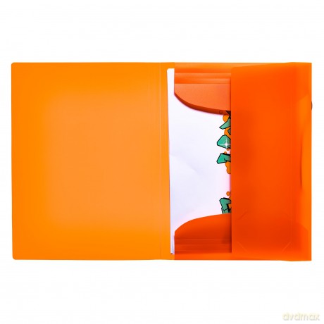 Herma: HERMA Sammelmappe Neon DIN A4 neon-orang