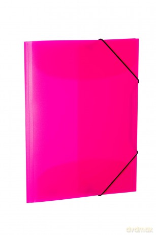 Herma: HERMA Sammelmappe Neon DIN A4 neon-pink