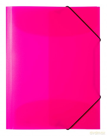 Herma: HERMA Sammelmappe Neon DIN A4 neon-pink
