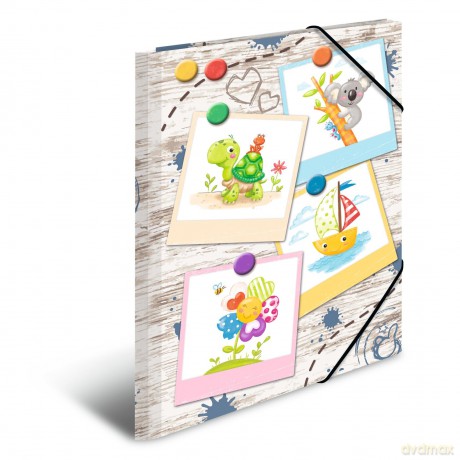 HERMA Sammelmappe Sandkastenfreunde Moti