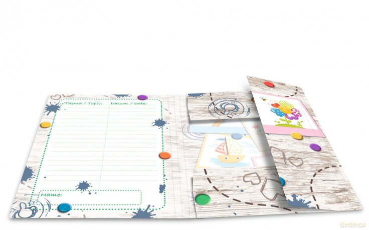 HERMA Sammelmappe Sandkastenfreunde Moti