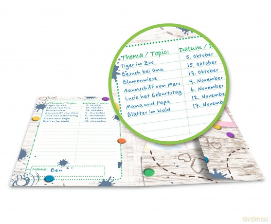 HERMA Sammelmappe Sandkastenfreunde Moti