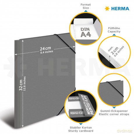 HERMA Sammelmappe Sandkastenfreunde Moti