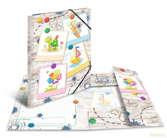 HERMA Sammelmappe Sandkastenfreunde Moti