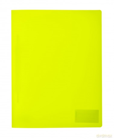 Herma: HERMA Schnellhefter Neon Kunststoff neon