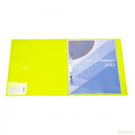 Herma: HERMA Schnellhefter Neon Kunststoff neon