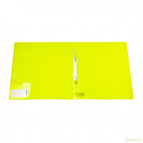 Herma: HERMA Schnellhefter Neon Kunststoff neon