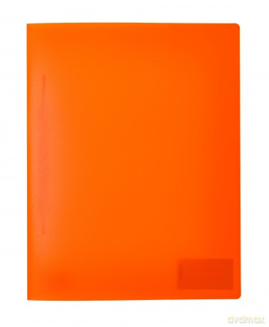Herma: HERMA Schnellhefter Neon Kunststoff neon