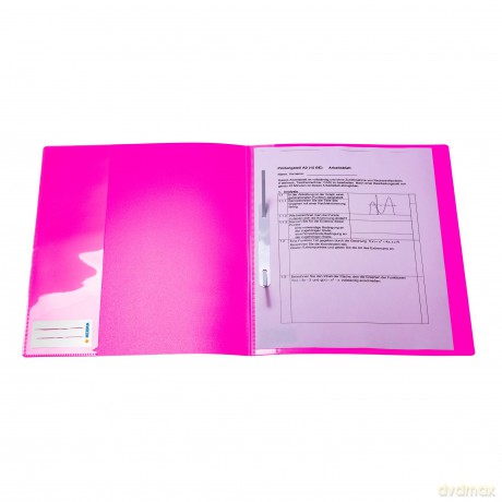 Herma: HERMA Schnellhefter Neon Kunststoff neon