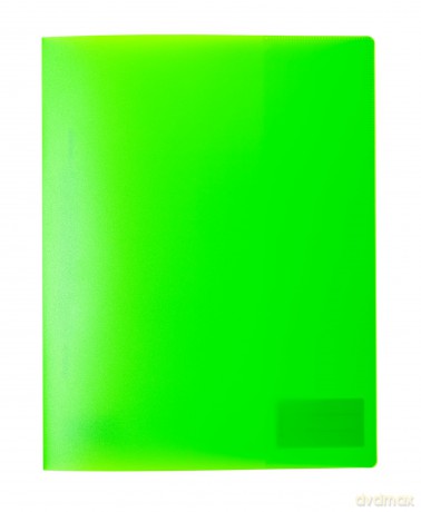 Herma: HERMA Schnellhefter Neon Kunststoff neon
