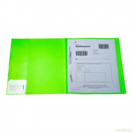 Herma: HERMA Schnellhefter Neon Kunststoff neon
