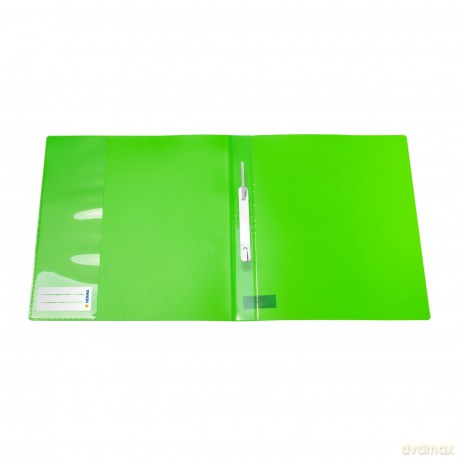 Herma: HERMA Schnellhefter Neon Kunststoff neon