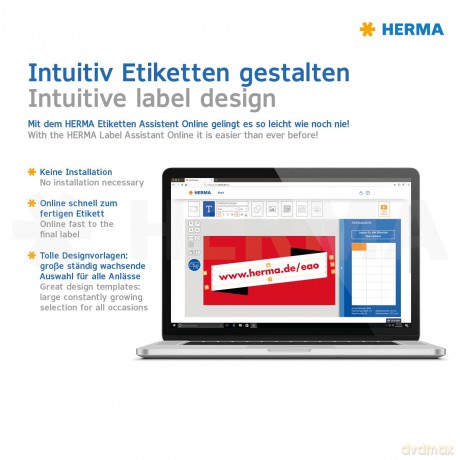 HERMA SPECIAL Etikett/10018 99,1x67,7mm