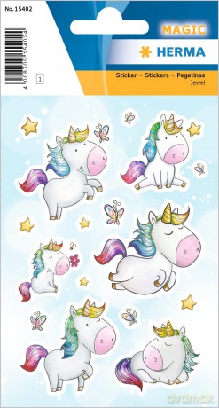 HERMA Sticker MAGIC Einhorn Sternenstaub