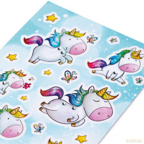 HERMA Sticker MAGIC Einhorn Sternenstaub