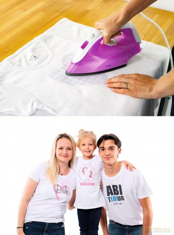 HERMA T-Shirt Folie fźr helle Textilien
