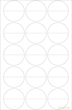 Herma: HERMA Verschlussetikett/2279 32mm transp