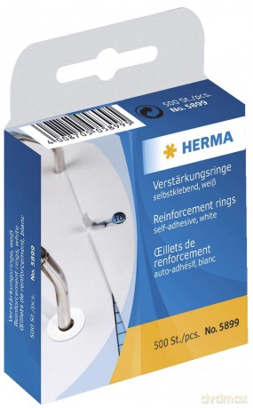 HERMA Verstrkungsringe 500x weiss